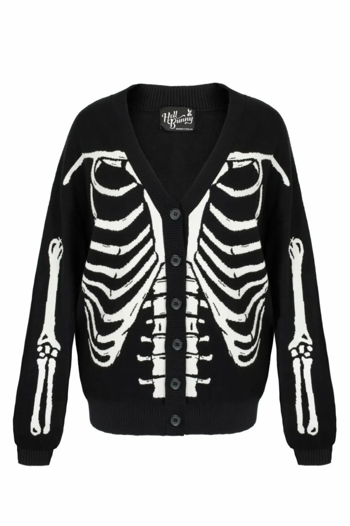 Skeleton Cardigan