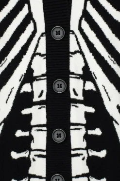 Skeleton Cardigan