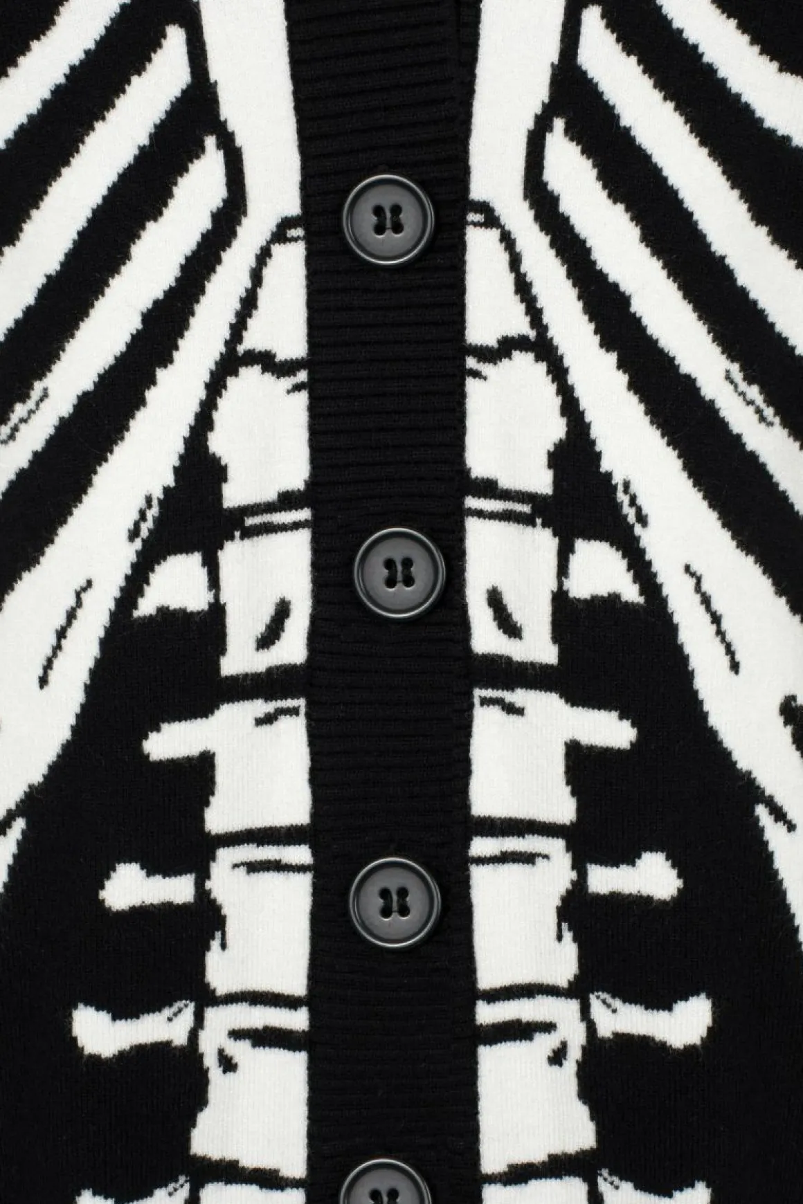 Skeleton Cardigan