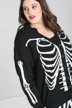 Skeleton Cardigan