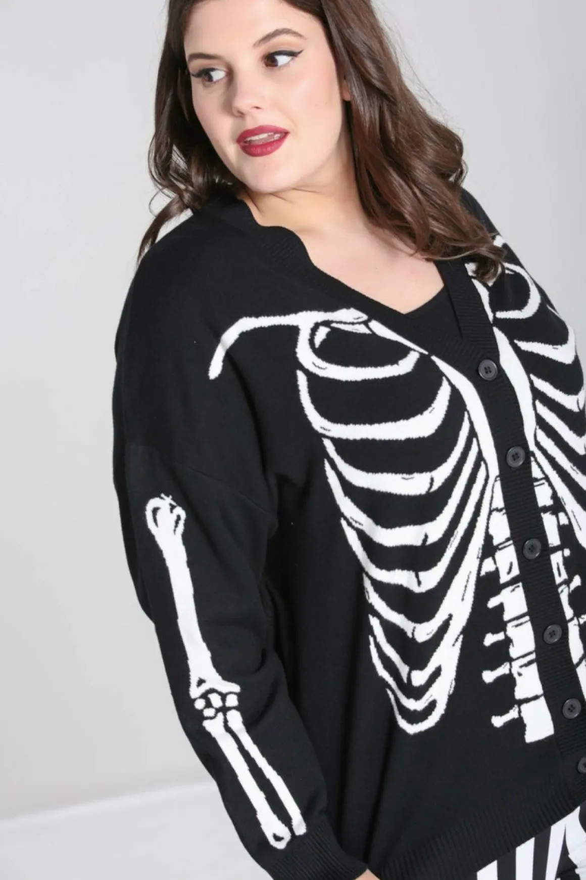 Skeleton Cardigan