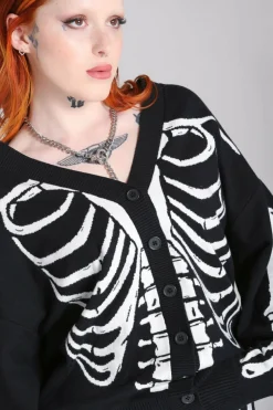 Skeleton Cardigan