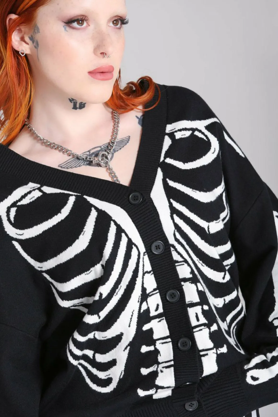 Skeleton Cardigan