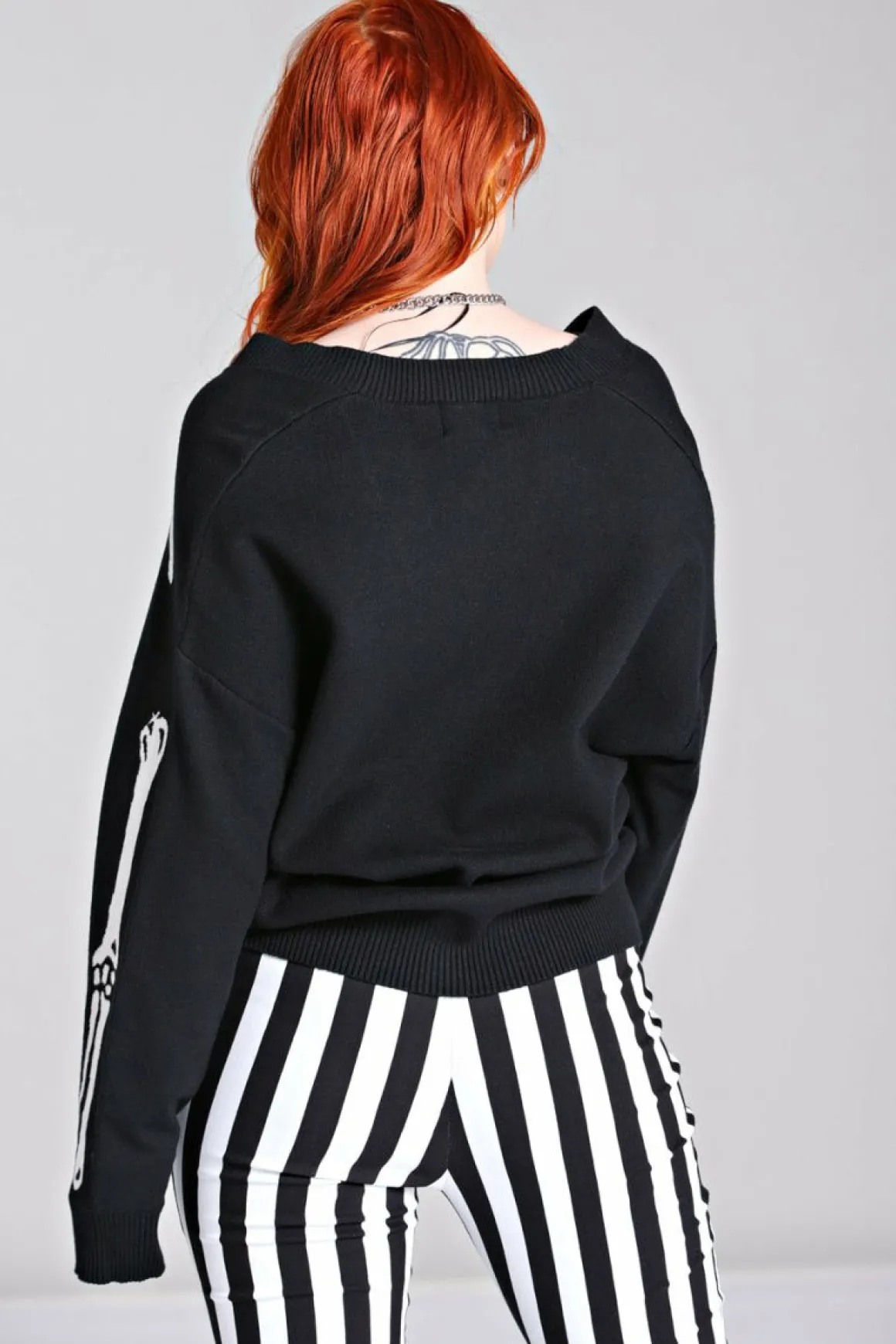 Skeleton Cardigan