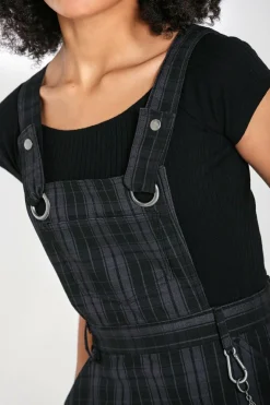 Storm Pinafore Dress