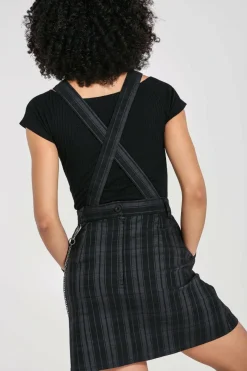 Storm Pinafore Dress