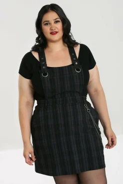 Storm Pinafore Dress