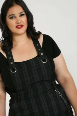 Storm Pinafore Dress