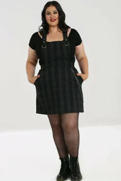 Storm Pinafore Dress