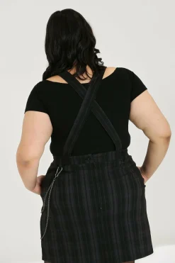 Storm Pinafore Dress