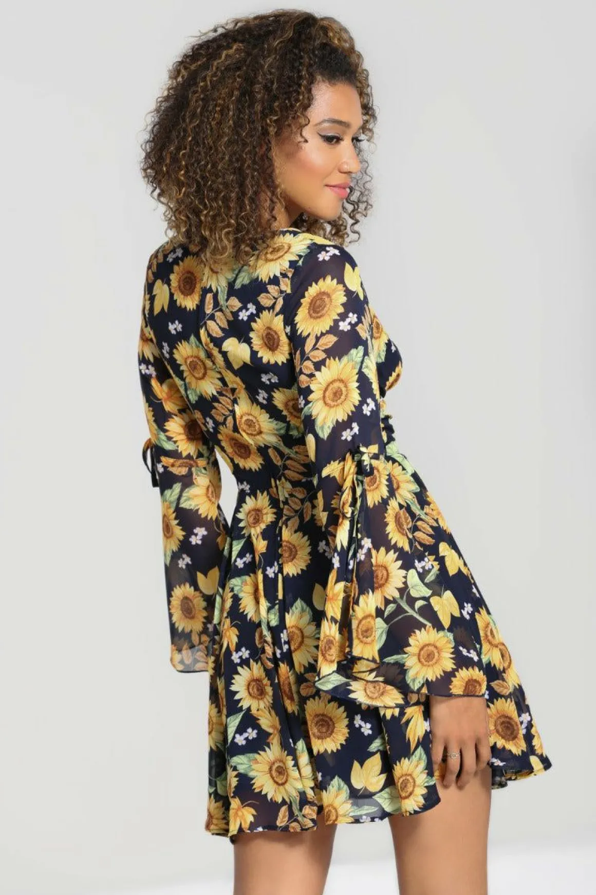 Sunflower Mini Dress