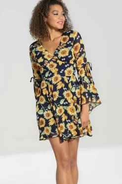 Sunflower Mini Dress