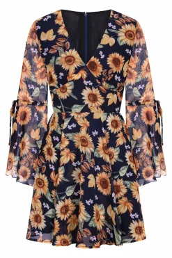 Sunflower Mini Dress