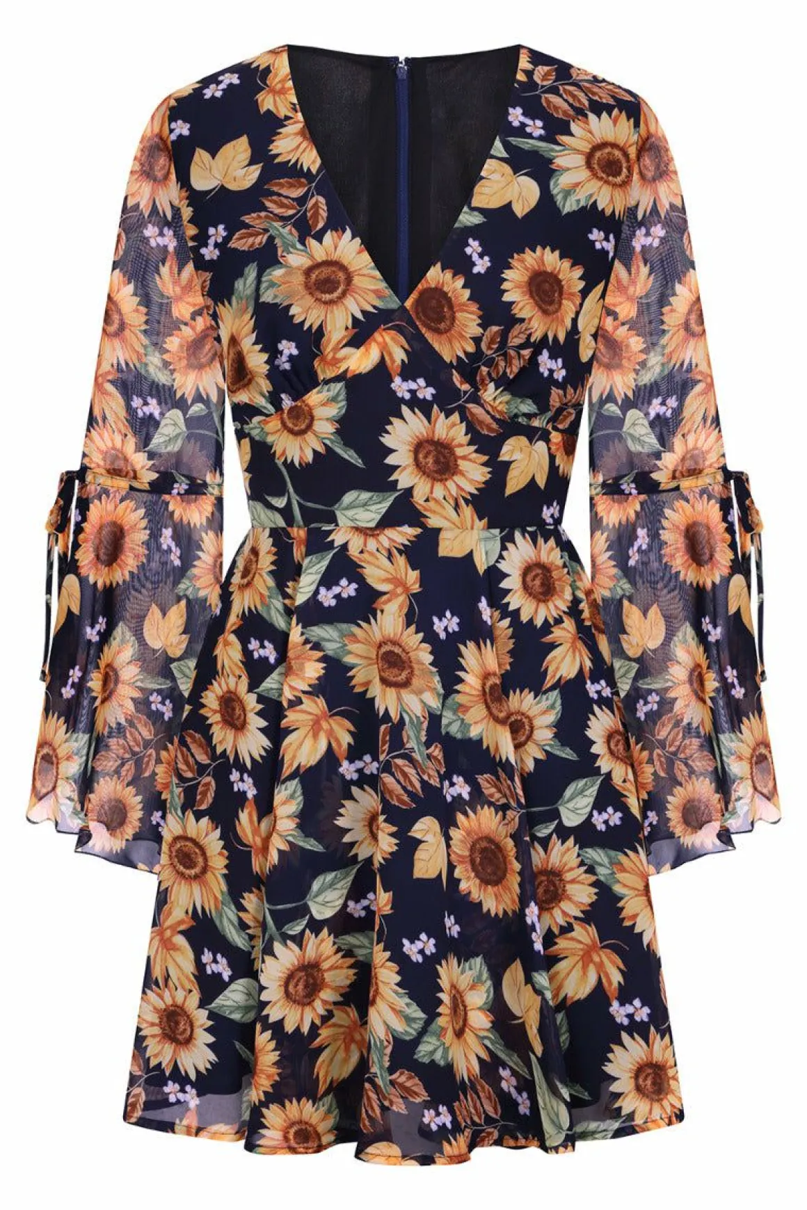 Sunflower Mini Dress