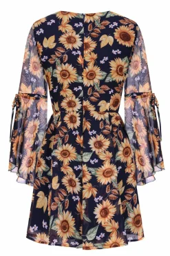 Sunflower Mini Dress