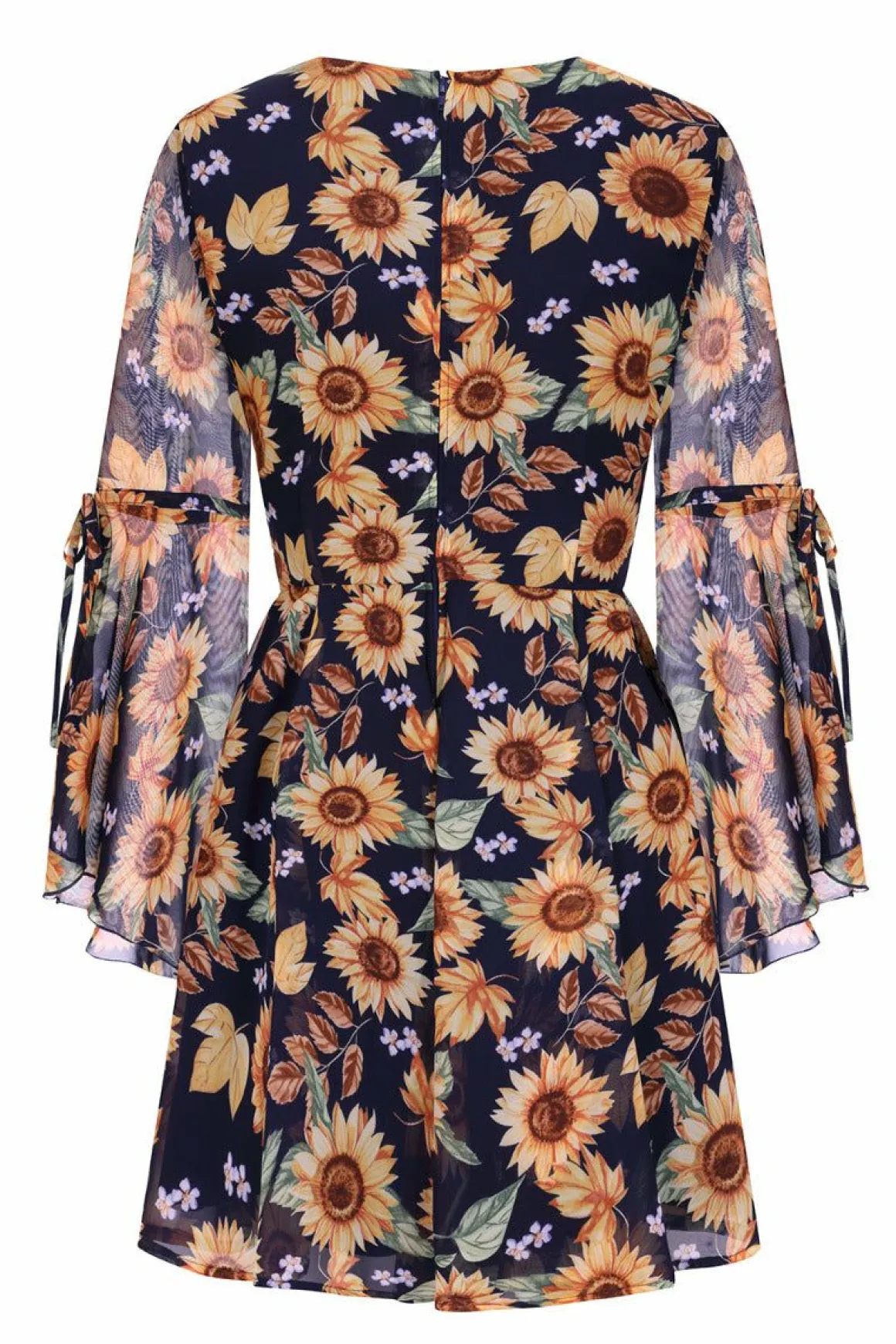 Sunflower Mini Dress