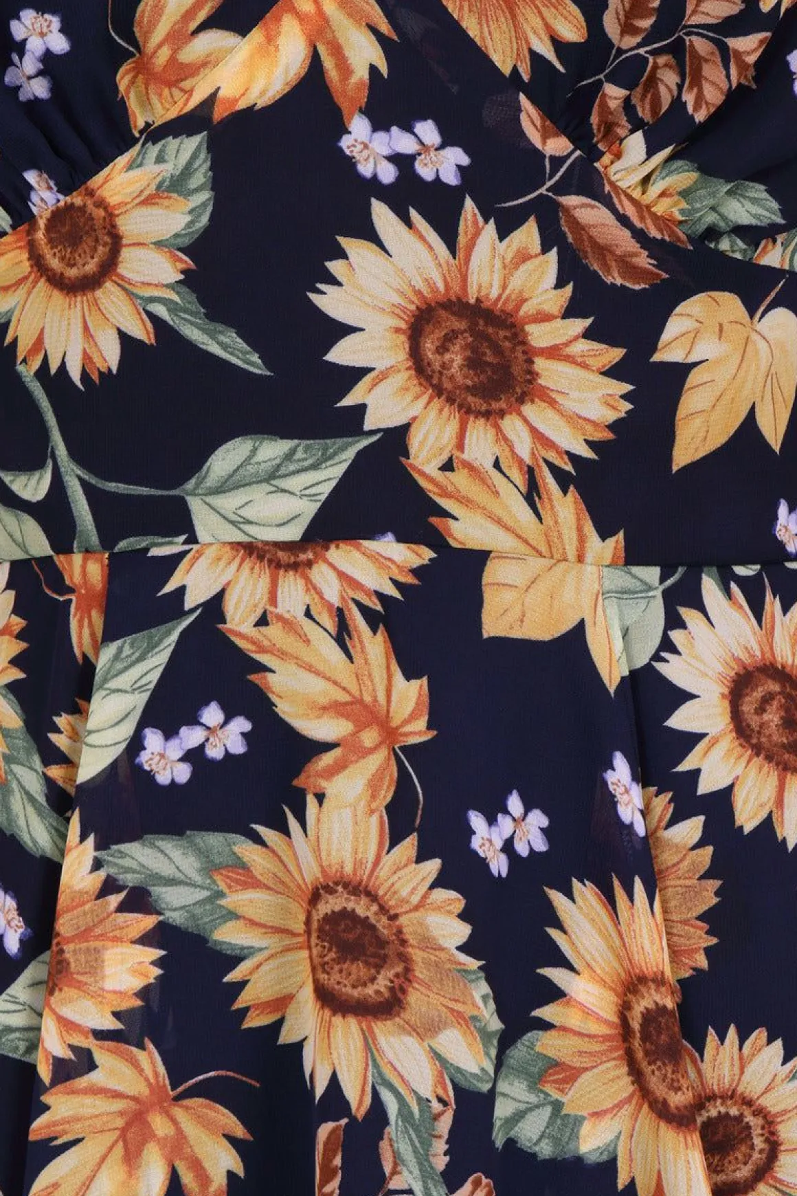 Sunflower Mini Dress