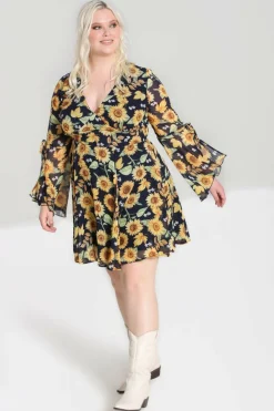 Sunflower Mini Dress