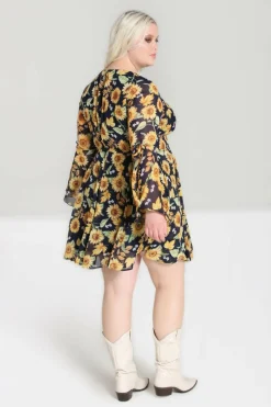 Sunflower Mini Dress