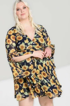 Sunflower Mini Dress