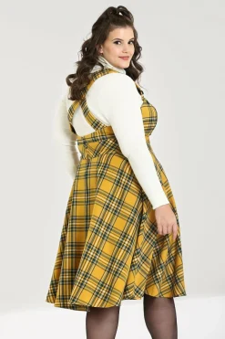 Wither Pinafore Dress