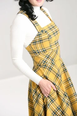 Wither Pinafore Dress